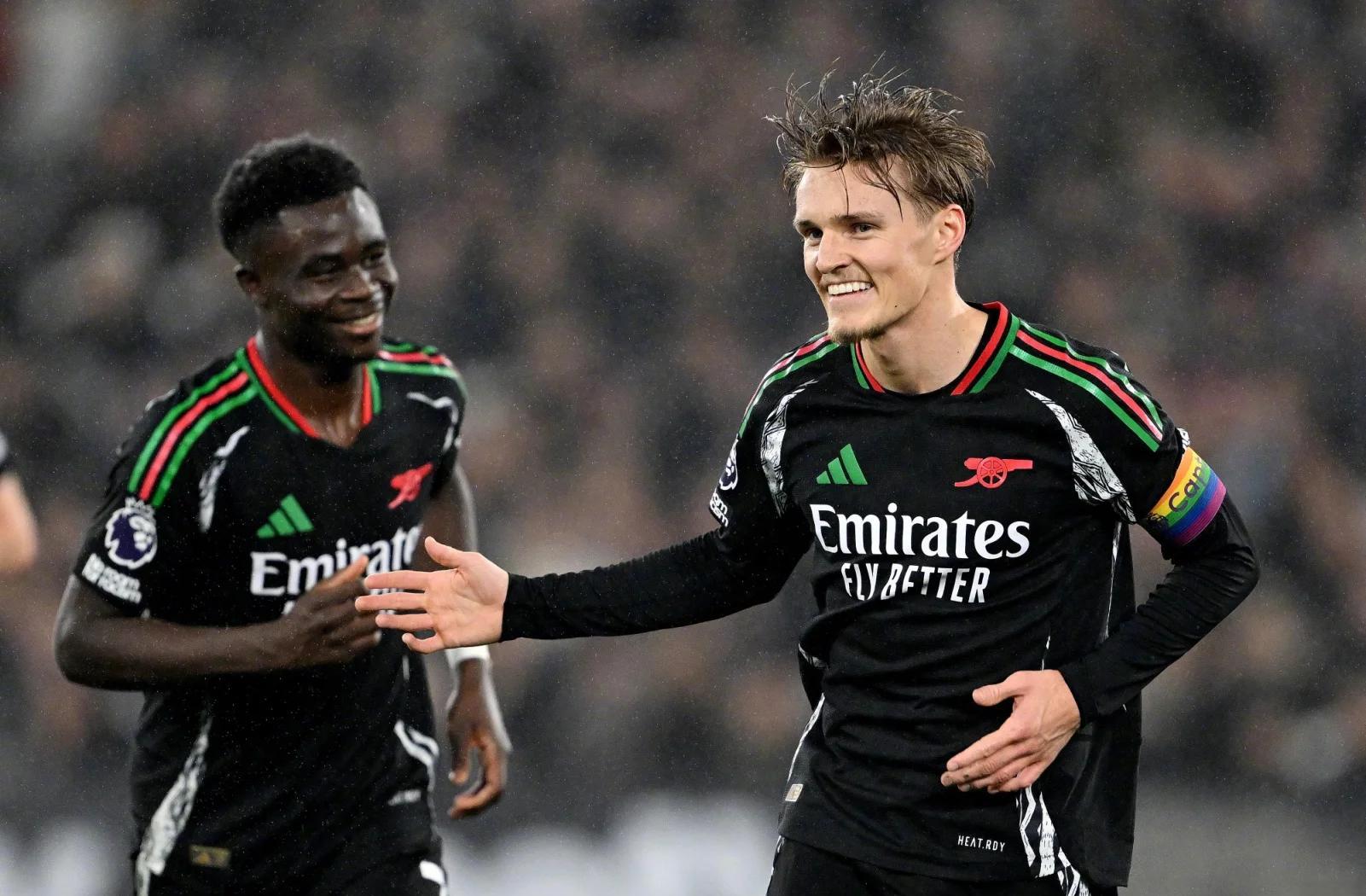 德国强势巴黎,厄德高爆发神勇 德国强势巴黎,厄德高爆发神勇