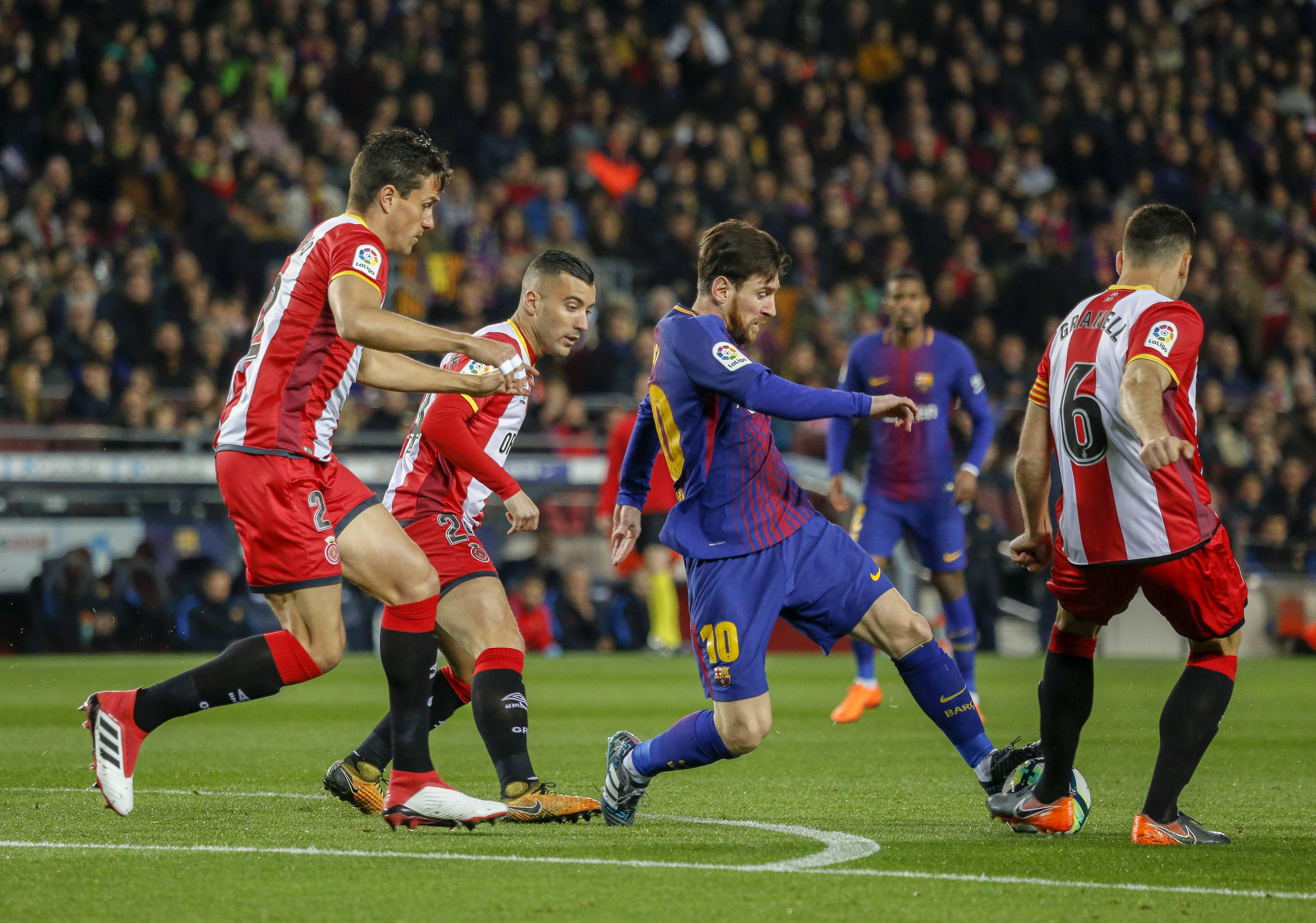 赫罗纳队在主场对阵赫塔费展现实力的简单介绍