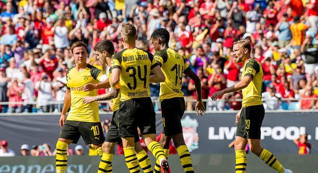 多特蒙德主场击败法兰克福，取得胜利的简单介绍