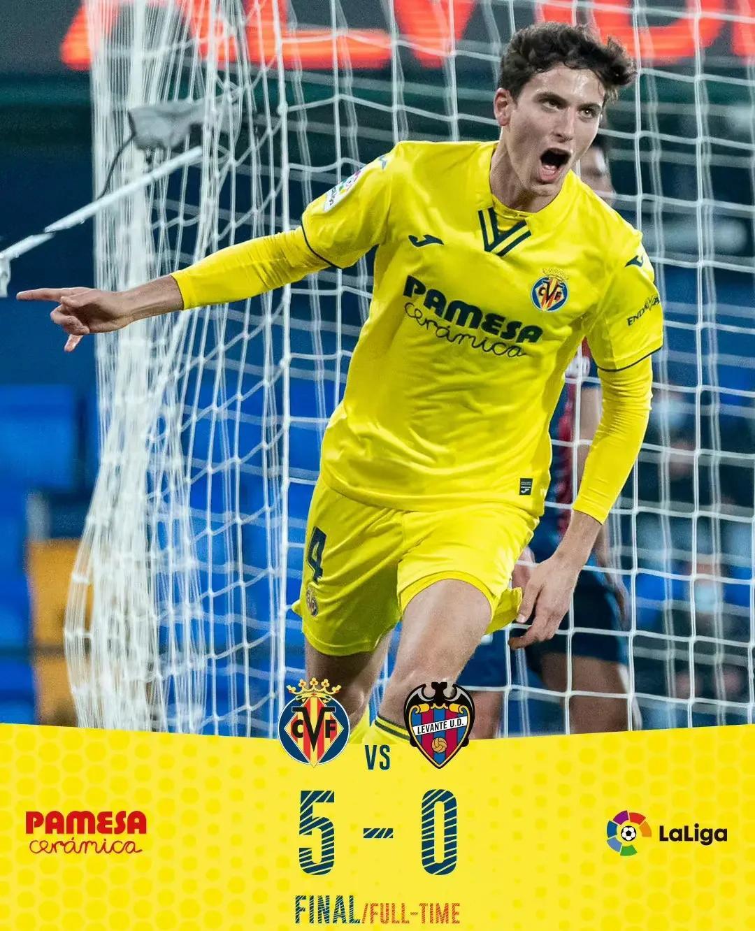 比利亚雷亚尔大胜莫斯科飞虎晋级