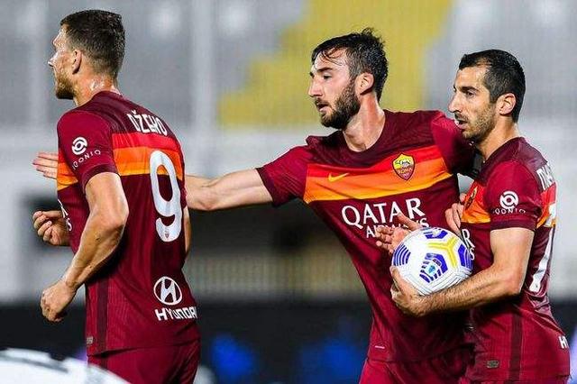 关于罗马客场逆转维罗纳，稳固战绩的信息