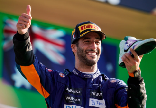 关于红牛二队逆转迈凯伦，佩雷兹状态火热的信息